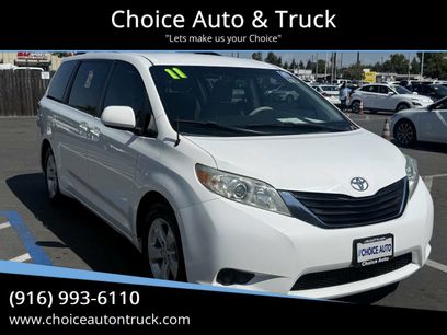 Used 2011 Toyota Sienna LE