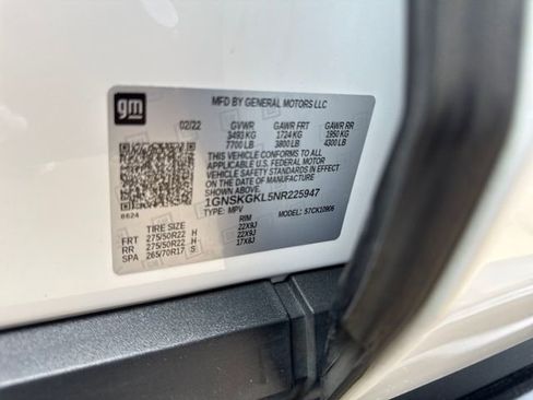 Used 2022 Chevrolet Suburban High Country w/ Max Trailering Package image 18