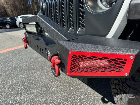 Used 2021 Jeep Wrangler Unlimited Rubicon w/ Dual Top Group AWD/4WD image 10