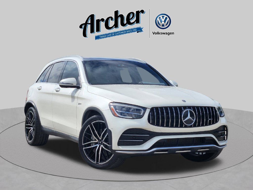 Used 2021 Mercedes-Benz GLC 43 AMG 4MATIC image 1