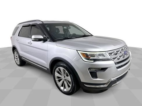 Used 2019 Ford Explorer Limited w/ Class III Trailer Tow Package FWD image 2