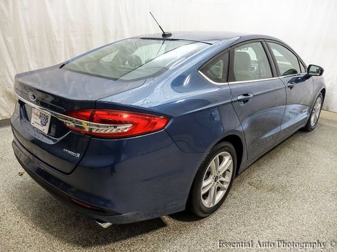 Certified 2018 Ford Fusion S FWD image 8