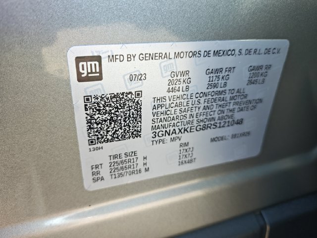 Used 2024 Chevrolet Equinox LT FWD image 26