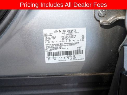 Used 2024 Ford Explorer ST w/ Equipment Group 401A AWD/4WD image 23