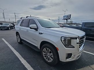 Used 2021 GMC Yukon SLT w/ SLT Luxury Plus Package video 1