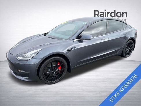Used 2019 Tesla Model 3 Long Range image 3