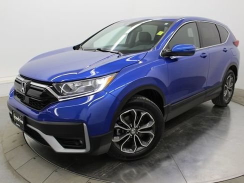 Used 2021 Honda CR-V EX-L image 3