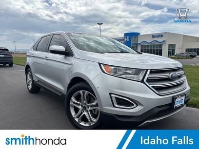 Used 2018 Ford Edge Titanium w/ Equipment Group 301A