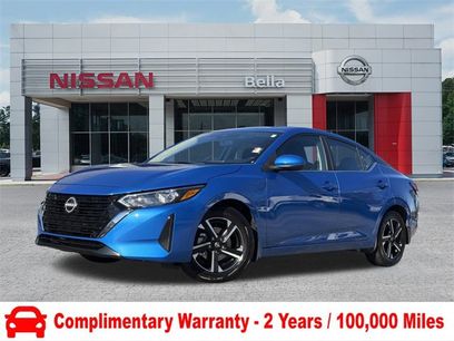 Certified 2025 Nissan Sentra SV