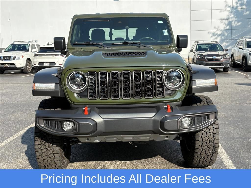 Used 2024 Jeep Gladiator Mojave w/ Safety Group AWD/4WD image 3