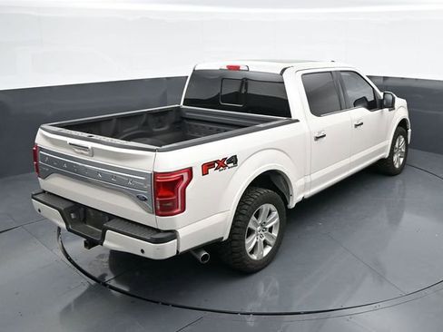 Used 2017 Ford F150 Platinum w/ Equipment Group 701A Luxury AWD/4WD image 9
