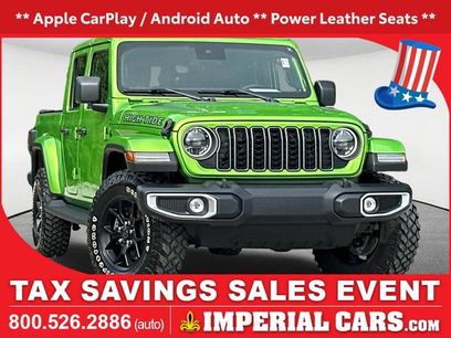 Used 2025 Jeep Gladiator Overland