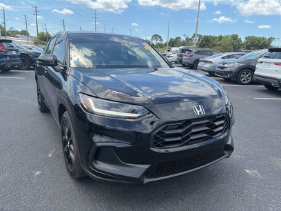 Certified 2025 Honda HR-V Sport