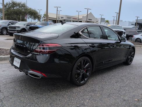 Used 2023 Genesis G70 3.3T w/ Sport Prestige Package RWD image 5