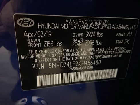 Used 2019 Hyundai Elantra SE image 43