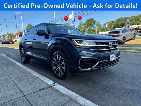 Certified 2023 Volkswagen Atlas Cross Sport SEL Premium R-Line AWD/4WD image 6