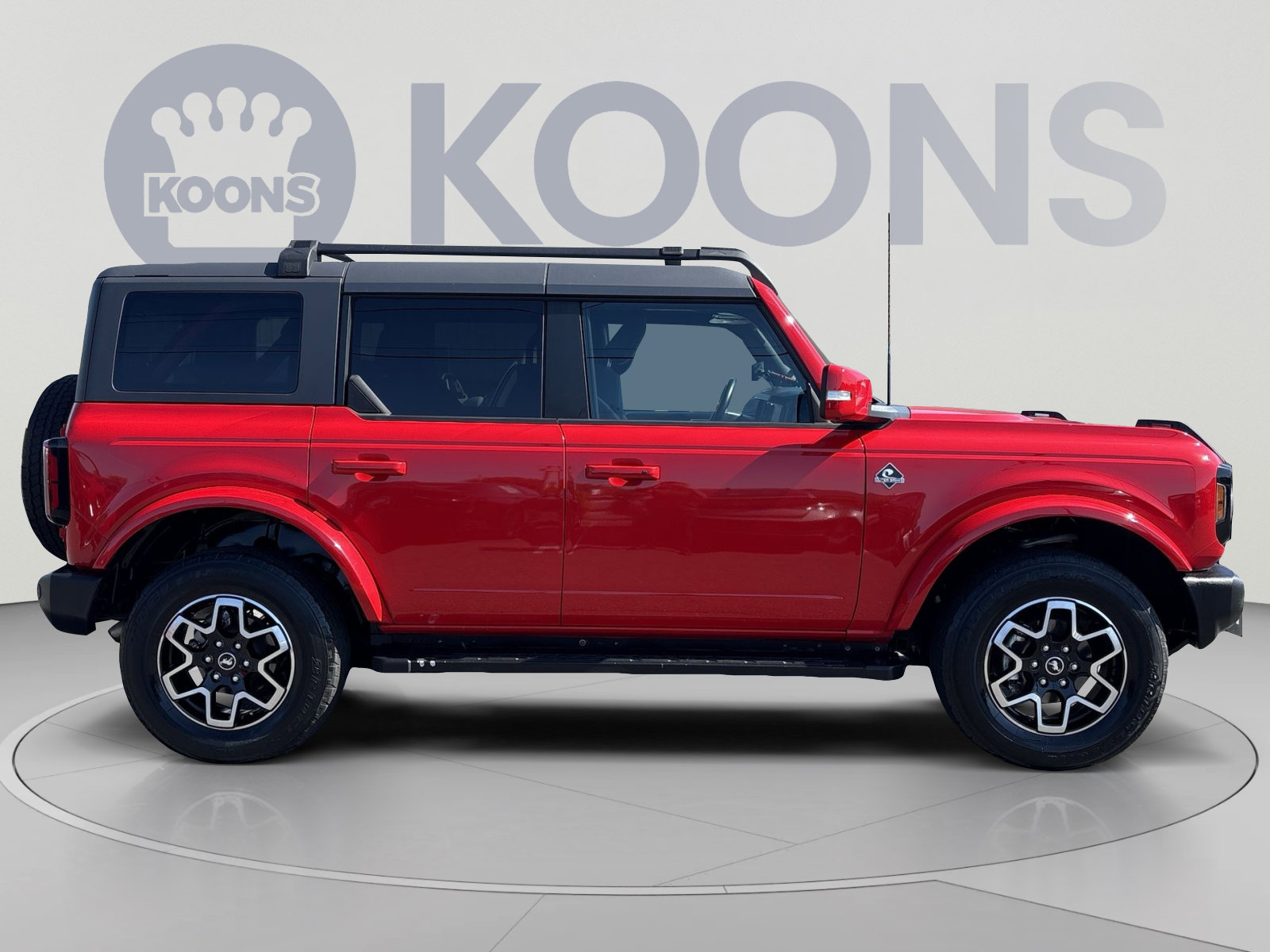 Used 2023 Ford Bronco Outer Banks AWD/4WD image 8