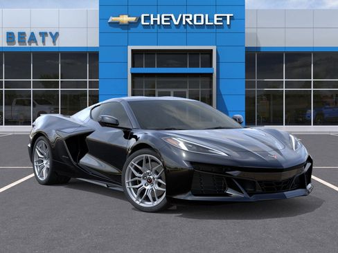 New 2025 Chevrolet Corvette Z06 w/ Battery Protection Package RWD image 7