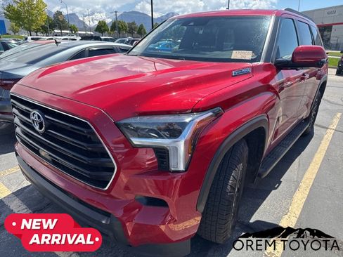 Used 2026 Toyota Sequoia SR5 w/ TRD Off-Road Package AWD/4WD image 14