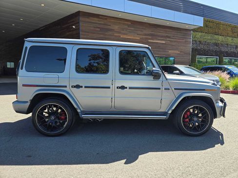 Certified 2020 Mercedes-Benz G 63 AMG 4MATIC image 10