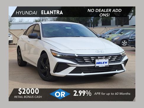 New 2026 Hyundai Elantra Sport w/ Cargo Package FWD image 1