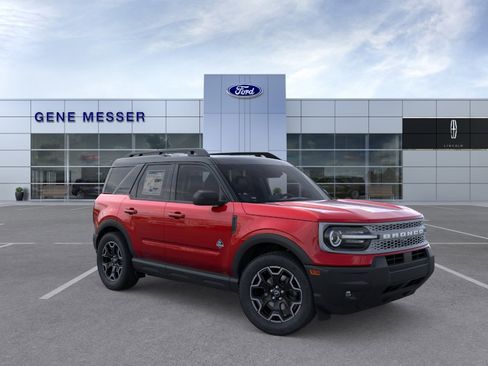 New 2025 Ford Bronco Sport Outer Banks AWD/4WD image 29