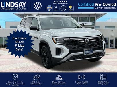 Certified 2025 Volkswagen Atlas Peak Edition SE