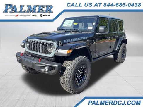 New 2026 Jeep Wrangler Unlimited Rubicon w/ Rockslide Package AWD/4WD image 1