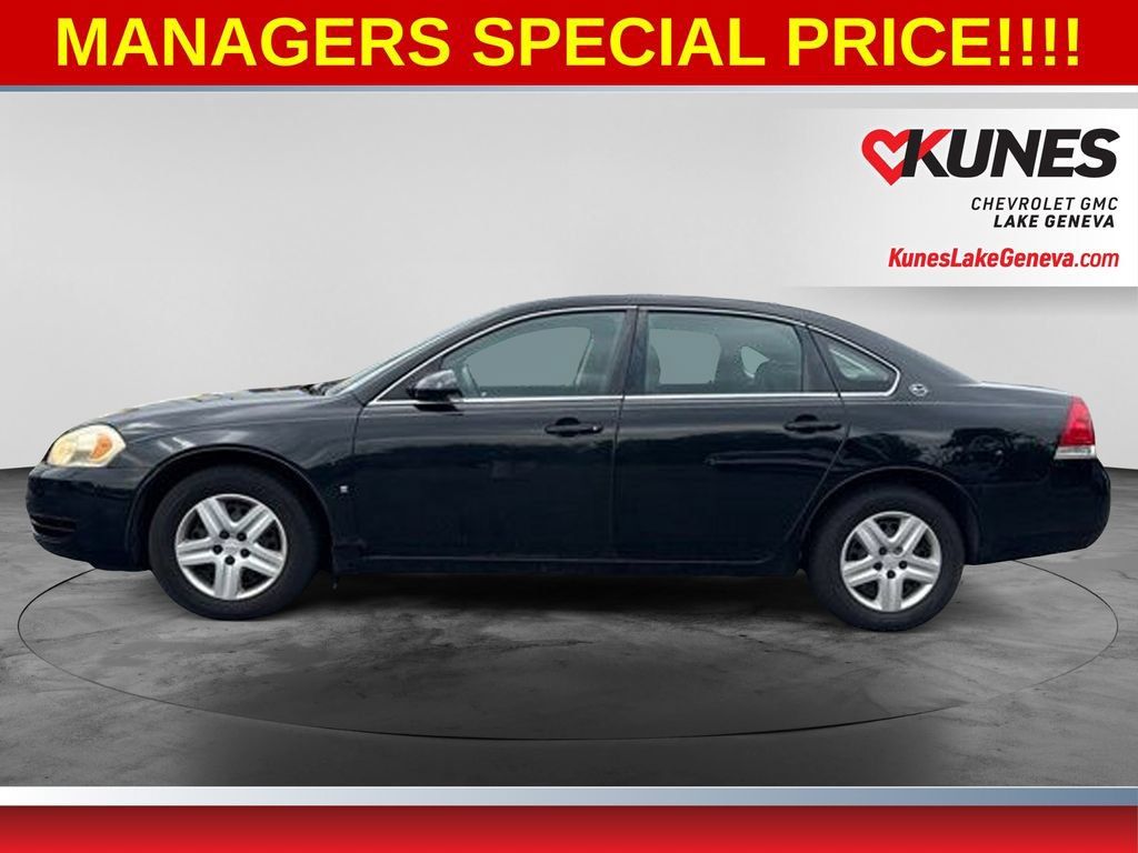 Used 2008 Chevrolet Impala LS FWD image 8