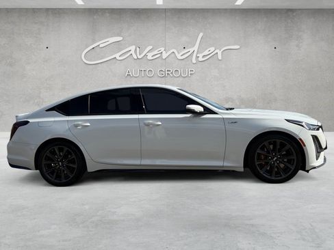 Certified 2024 Cadillac CT5 V w/ Premium Package RWD image 17