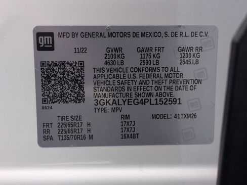 Used 2023 GMC Terrain AT4 w/ Infotainment Package II AWD/4WD image 31