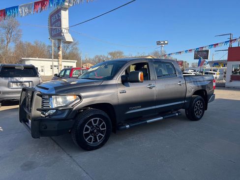 Used 2016 Toyota Tundra Limited w/ TRD Off Road Package image 2