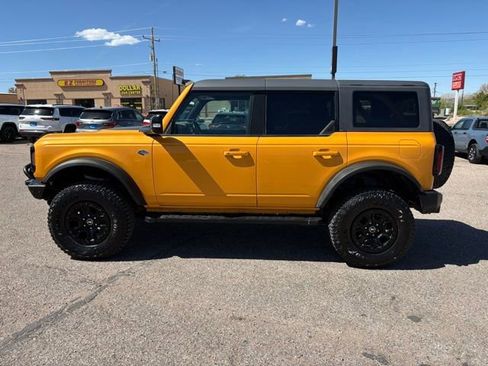 Used 2021 Ford Bronco Wildtrak AWD/4WD image 8
