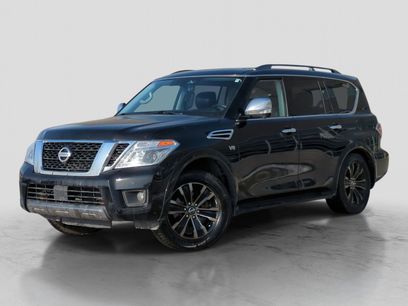 Used 2019 Nissan Armada Platinum