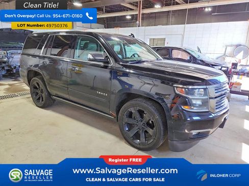 Used 2016 Chevrolet Tahoe LTZ image 5