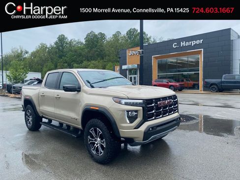 Used 2024 GMC Canyon AT4 w/ Canyon Safety Plus Package AWD/4WD image 1