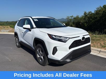 Used 2022 Toyota RAV4 XLE