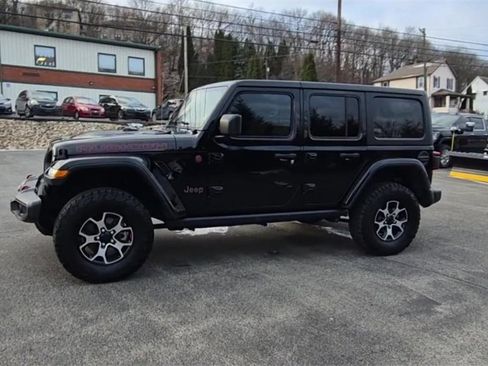 Used 2023 Jeep Wrangler Unlimited Rubicon w/ LED Lighting Group image 6