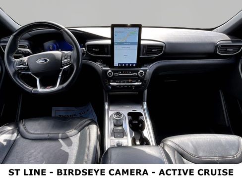 Used 2020 Ford Explorer ST w/ ST Street Pack AWD/4WD image 7