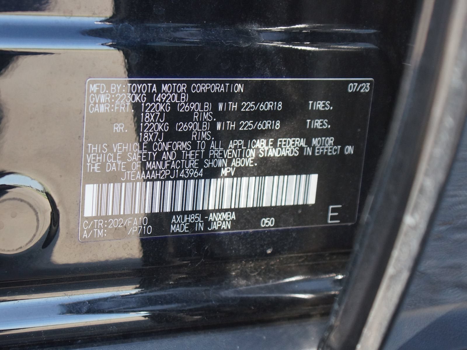 Used 2023 Toyota Venza LE AWD/4WD image 25