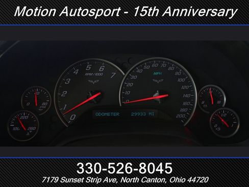 Used 2006 Chevrolet Corvette Convertible w/ Preferred Equipment Group RWD image 24
