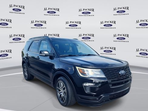 Used 2019 Ford Explorer Sport w/ Equipment Group 401A image 7