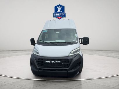 Certified 2024 RAM ProMaster 3500 w/ Delivery Van Package