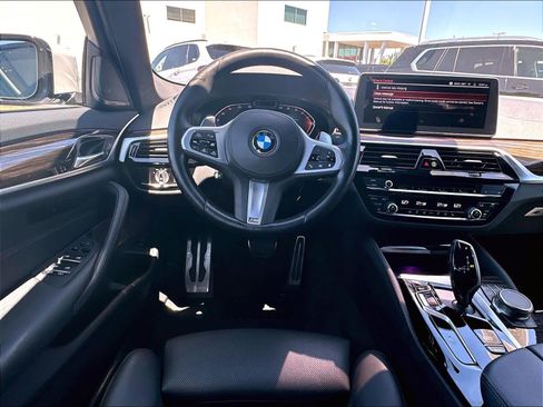 Certified 2023 BMW 540i w/ M Sport Package RWD image 11