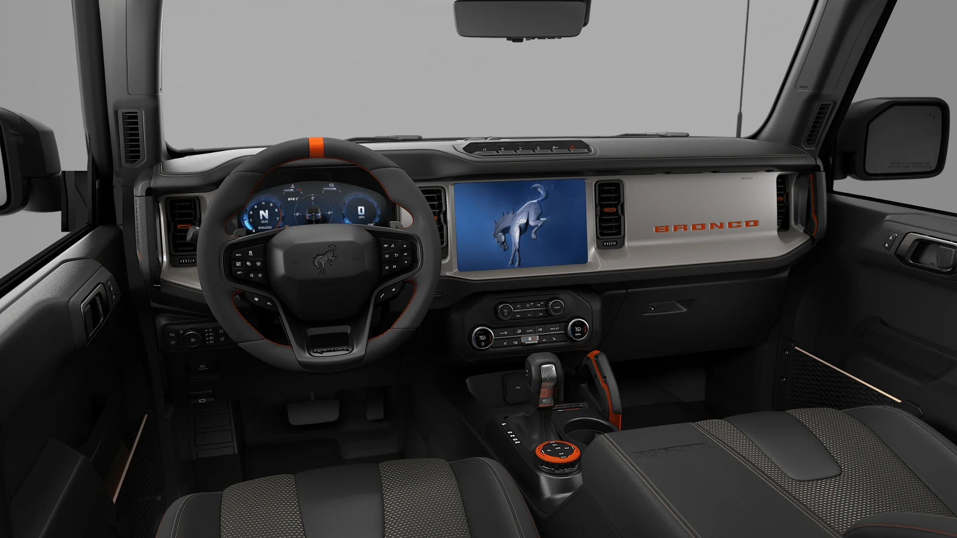 New 2026 Ford Bronco Raptor AWD/4WD image 70