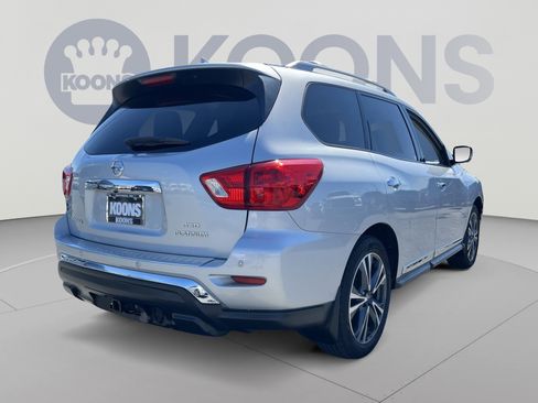 Used 2017 Nissan Pathfinder Platinum w/ Cargo Package AWD/4WD image 7