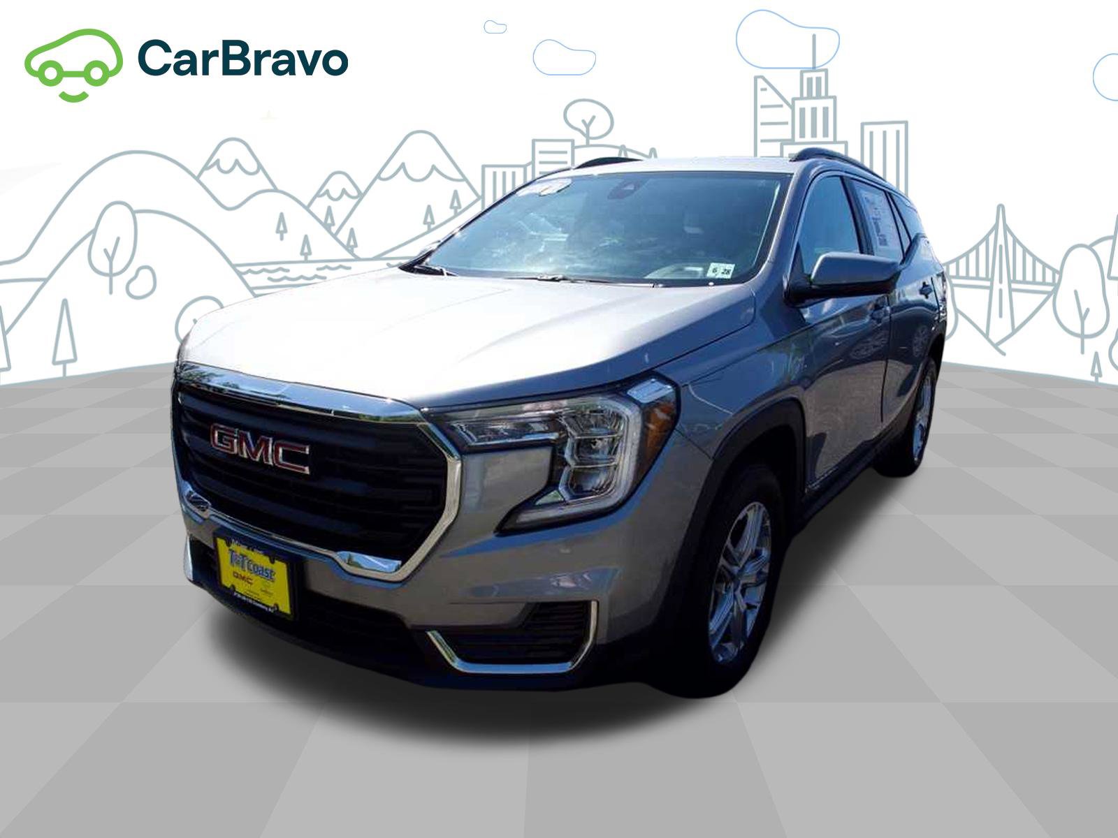 Certified 2023 GMC Terrain SLE w/ Driver Convenience Package AWD/4WD image 1