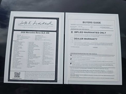 Certified 2026 Mercedes-Benz GLE 450 4MATIC image 19