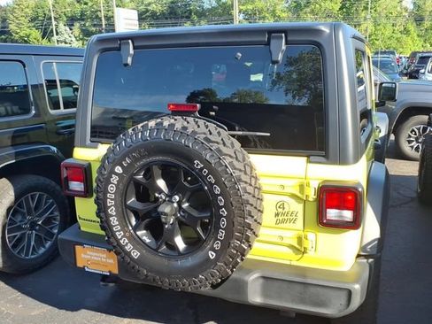 Used 2022 Jeep Wrangler Unlimited Sport AWD/4WD image 5
