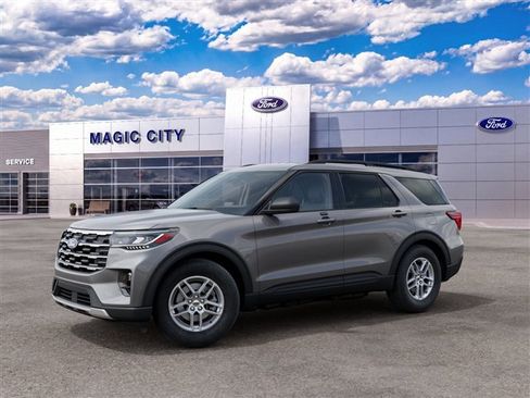 New 2027 Ford Explorer Active w/ Active Comfort Package AWD/4WD image 1